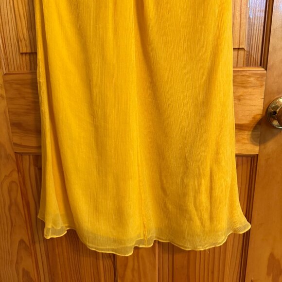 Catherine Malandrino Yellow Swing Dress - Picture 2 of 8